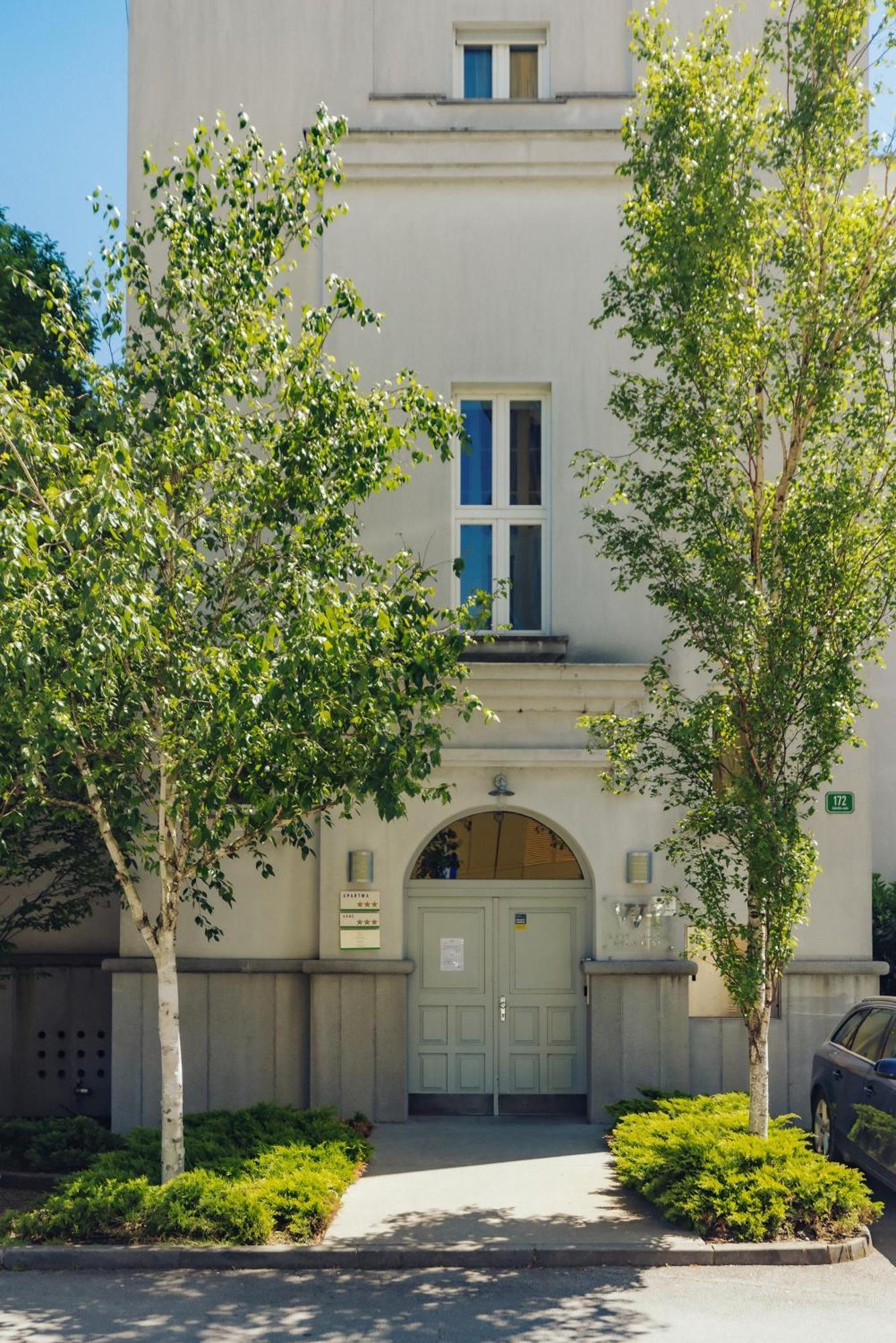 Wh Apartments Ljubljana Exterior photo